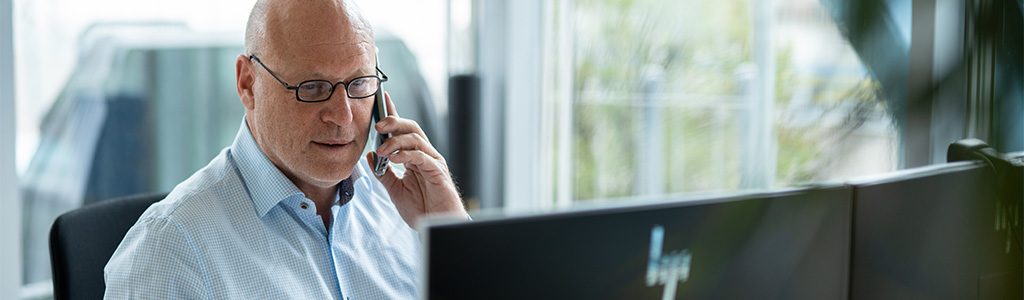 Stelleninserat Verkaufinnendienst BAU